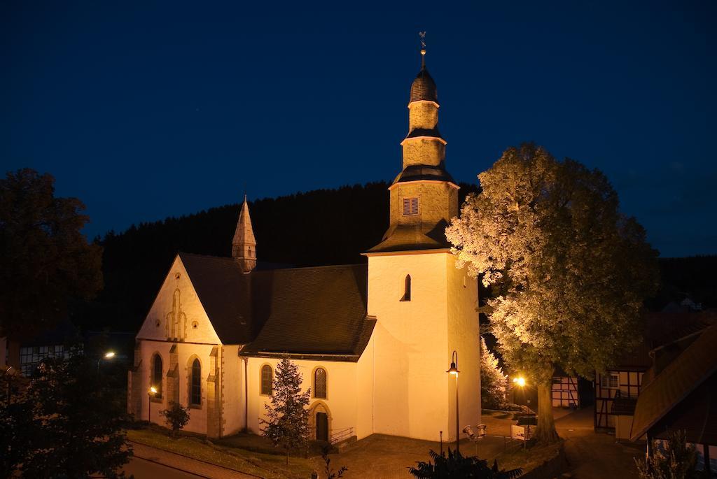 Lauras Landhauspension Medebach Exterior photo